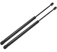 LMMPP Vérin pneumatique de Hayon arrière de Voiture pour Mitsubishi Outlander 2003-2006, Noir, Support de levage de Hayon, Acier inoxydable
