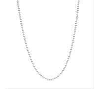 LMMSHA 100% chaîne câblée Flocon de Neige Scintillant Lune étoiles Coeur Collier 60 cm