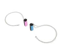LMMSHA 2pcs Collier Enfants Pendant Adultes Diatonic Harmonica for Adulte résine abbs