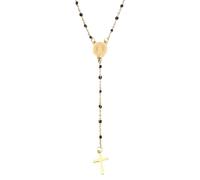 LMMSHA Accessoire pour Femmes - 1pc de Chapelet Religieux Cross Mary Collier Pendentif Link Câble Chaîne 20inch, Colliers chrétiens