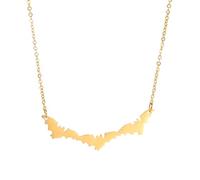 LMMSHA Accessoires Filles pour Femmes Hommes, Collier Gothique à Motif Creux Vintage de Rock Hip hop, Punk Bat Wing Cosplay Anime d'anime Cadeau