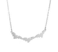 LMMSHA Accessoires Filles pour Femmes Hommes, Collier Gothique à Motif Creux Vintage de Rock Hip hop, Punk Bat Wing Cosplay Anime d'anime Cadeau