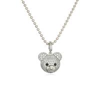 LMMSHA Accessoires Portant Un Femmes, Couleur graines, Ours, Bijoux gommeux, charrs, de Panda pour Filles, Collier à Griffe d'ours