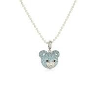 LMMSHA Accessoires Portant Un Femmes, Couleur graines, Ours, Bijoux gommeux, charrs, de Panda pour Filles, Collier à Griffe d'ours