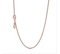 LMMSHA Collier chaîne 100% câble, Flocon de Neige étincelant, Lune, étoiles, cœur