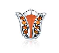 LMMSHA Style Silver Licorne, Hibou, Chat, Arbre Vie Petites Charme Fit des Bijoux de Collier Flottant