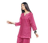 LMMSHA Uniforme de Tai Chi Costume de méditation Zen pour Femmes Chinoises-Coton,AM