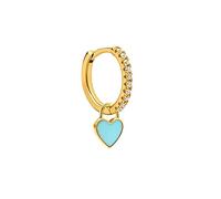 LMMSHX Boucles d'oreilles créoles pour Femmes, Boucles d'oreilles géométriques en Zircon, Piercing, Bijoux Pendientes