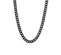 LMMSHX Cadenas en Acero inoxidable de Chaquetas de Hip-hop Para Hombres, Longitud de Cadena 45cm