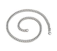 LMMSHX Cadenas en Acero Inoxidable Estampado Dorado de 20-24" Para Hombres y Niños