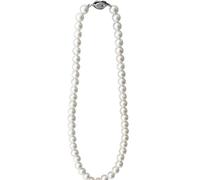 LMMSHX Pendent à Perles en Or Jaune 925, Bracelet Simple, 4-10 MM