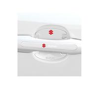 LMMYMXDM 8 Pièces Films de Protection de Poignée de Porte de Voiture, pour Suzuki SX4 Vitara Swift Alto Wagon R Liana Jimny S-Cross Ignis Kizashi Alivio Anti-Rayures Protecteurs Peinture