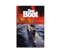 LMMZPUD Poster de film Attack from the Bottom - Impression sur toile - Décoration murale moderne pour chambre à coucher - 30 x 45 cm
