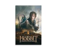 LMMZPUD Poster de film Le Hobbit, La Bataille des Cinq Armées, Poster décoratif sur toile - Impression d'art moderne pour chambre à coucher (20 x 30 cm)