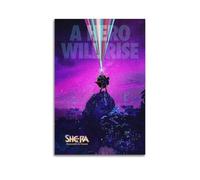 LMMZPUD Poster décoratif sur toile avec dessin animé She-Ra et les princesses du pouvoir - 40 x 60 cm