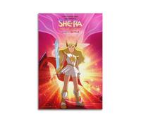 LMMZPUD Poster décoratif sur toile avec dessin animé She-Ra et les princesses du pouvoir - 40 x 60 cm