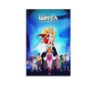 LMMZPUD Poster décoratif sur toile avec dessin animé She-Ra et les princesses du pouvoir - 40 x 60 cm