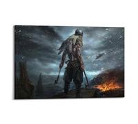 LMMZPUD Poster décoratif sur toile de jeu Ancestors Legacy - Poster et image d'art moderne pour chambre à coucher - 20 x 30 cm