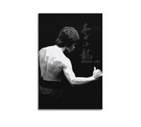 LMMZPUD Poster décoratif sur toile de Kung Fu Master Bruce Lee - Impression d'art moderne pour chambre à coucher - 20 x 30 cm