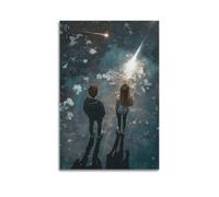 LMMZPUD Poster décoratif sur toile représentant un couple sous la fusillade - Poster et image d'art moderne pour chambre à coucher (30 x 45 cm)