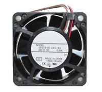 LMNCBVYA 06025VE-24Q-BU 24V 0.35A Cooling Fan - 60x60x25mm 4-Wire Frequency Converter Fan for Reliable Cooling Solutions