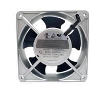 LMNCBVYA 109S008UL 200V AC 14W Industrial Cooling Axial Fan - 12cm Cabinet Fan for Welding Machines and Equipment