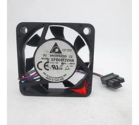 LMNCBVYA 10CFM, Quiet Operation for CPU, Chassis, and Gaming Console EFB0412VHA 4010 Miniature Fan - 12V 0.20A, 4cm Ball Bearing, 8900RPM