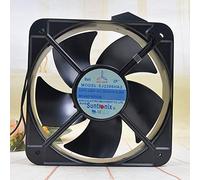 LMNCBVYA 200x200x60mm, Ball Bearing, Quiet Operation, Durable Design All-Metal High Temperature Fan SJ2006HA2-220VAC, 0.28A, 2500RPM, 360CFM,