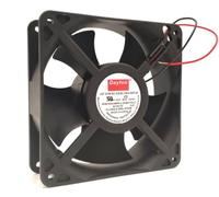 LMNCBVYA 24V 120mm Axial Cooling Fan 4WT39-107CFM, 0.28A, 6.7W for Efficient Airflow