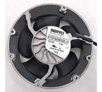 LMNCBVYA 24V 170mm SERVO D1751S24B3ZZ-15 Cooling Fan - 3100RPM 2-Wire Fan for ABB and Yaskawa Inverters