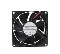 LMNCBVYA 3110KL-04W-B70 12V 0.38A 80mm x 80mm Cooling Fan - Three Wire Frequency Converter Fan for Efficient Cooling Solutions