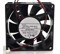 LMNCBVYA 3615RL-05W-B40 Waterproof Inverter Fan - 9CM DC 24V 0.73A Cooling Solution for Electronics and Machinery
