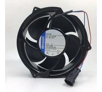 LMNCBVYA 36W Inverter Fan - 317.5CFM Large Air Volume, 4250RPM, Durable Ball Bearing Design High-Performance 6314HR 24VDC 1.5A