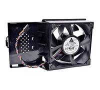 LMNCBVYA 4500RPM, 1.43A, Double Ball Bearing, 180,000 Hours Lifespan AFC0912DF U7581 92mm DC12V Server Fan