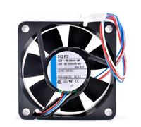 LMNCBVYA 512 F/2 12V 85mA 3-Wire Cooling Fan - 50x50x15mm DC Fan for Electronics Cooling