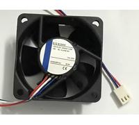 LMNCBVYA 612 N/2HH DC 12V 250mA 3.0W 3-Wire Cooling Fan for Efficient Airflow and Heat Dissipation