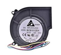 LMNCBVYA - 97 x 94 x 25 mm, 1,56 A, 4 broches, haute vitesse, faible bruit, ventilateur industriel BCB1012EH 12 V