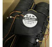 LMNCBVYA 97mm DC24V 0.49A 3-Wire Double Ball Bearing Turbo Blower Inverter Fan - Solution