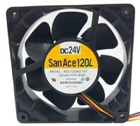 LMNCBVYA 9GL1224G101 120mm 24V 0.50A 3-Pin Inverter Cooling Fan for Efficient Heat Dissipation