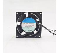 LMNCBVYA A31-B10A-15W3-000 115V 80mm Cabinet Cooling Fan - 6W/5W Quiet Operation
