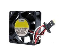 LMNCBVYA A90L-0001-0508 24V 0.15A Waterproof Cooling Fan 60x60x25mm for 9WF0624H4D04-3-Wire Design, Reliable Performance