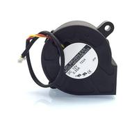 LMNCBVYA AB5012HB-A03 DC12V 0.35A 50x50x25mm 3-Wire Server Cooling Fan for CPU and Power Supply Cooling