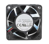 LMNCBVYA AFB0648DH-AH16 6025 Ventilateur de refroidissement PWM 4 fils 48 V 0,26 A - Volume d'air élevé pour des solutions de refroidissement efficaces