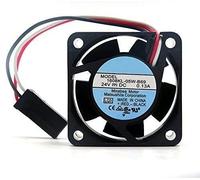 LMNCBVYA Ailsa 40x40x20mm DC 24V System Fan - 7500RPM, 0.13A, High-Performance Cooling for Laptops and Electronics