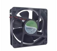 LMNCBVYA Ailsa Hexi 120mm DC24V Fan - Air Cooler for Laptops - 3000 RPM, 47.2 dB Noise Level, 0.41A, 9.84W Power Consumption