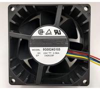 LMNCBVYA Ailsa Hexi 9G0824G105 DC24V 0.56A 7000RPM 100CFM 80x80x38mm 4-Wire Cooling Fan for Laptop