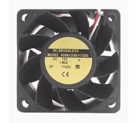 LMNCBVYA Ailsa Hexi AD0612UB-F73DS 60x60x38mm DC12V High RPM Inverter Axial Fan - 1.80A 21.6W 3-Wire for