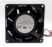 LMNCBVYA Ailsa Hexi PFR0812XHE DC12V 4.9A 80mm Fan for Laptops - 4-Wire Air Cooler with 13300 RPM Speed