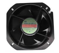 LMNCBVYA Ailsa Hexi SJ2208HA1 2-Wire Fan for Laptops - 50/60Hz AC 110-120V, 0.70A, 225x225x80mm, High Speed 2550 RPM, Low Noise 59 dB