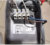 LMNCBVYA All Metal High Temperature Resistant Fan W2E250-HJ52-06 400VDB 50/60Hz 0.60/0.88A 135/200W 2650/2950RPM M2E068-DF